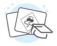 دسته بندی کارت ویزیت آموزشگاه رانندگی